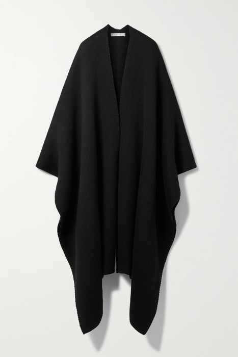 유럽직배송 더로우 THE ROW Darfo oversized cashmere-blend cape 17266703523603795
