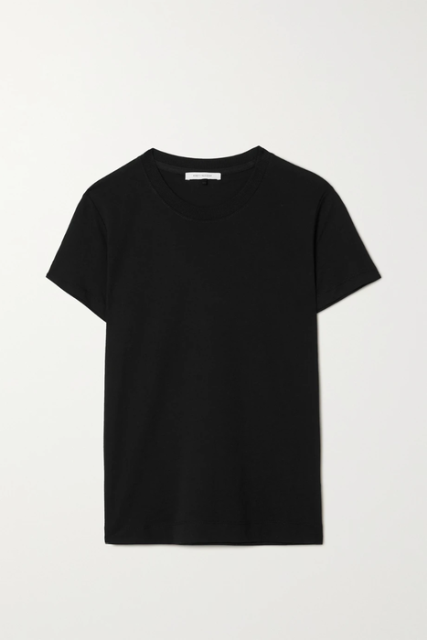 유럽직배송 나인티퍼센트 NINETY PERCENT + NET SUSTAIN Drew organic cotton-jersey T-shirt 36093695688977467