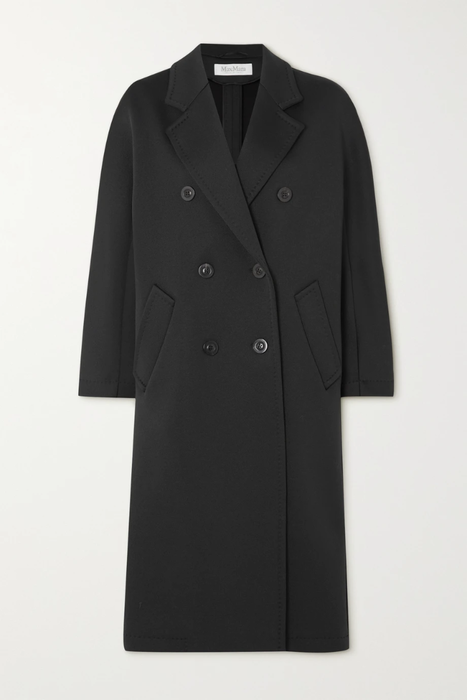 유럽직배송 막스마라 코트 MAX MARA Madame2 double-breasted woven coat 25185454455909125