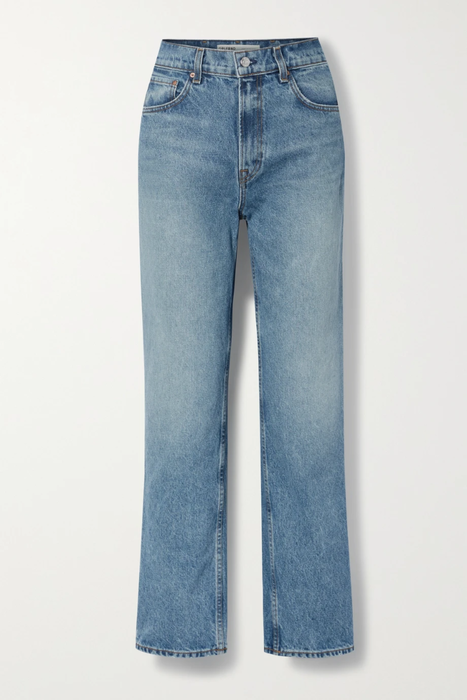 유럽직배송 걸프렌드 청바지 GRLFRND Sophia high-rise straight-leg jeans 33258524072645142