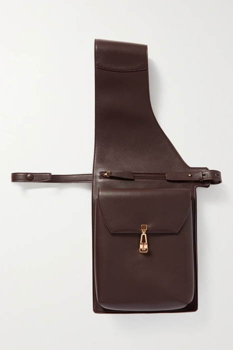 유럽직배송 가브리엘허스트 GABRIELA HEARST + NET SUSTAIN Saddle leather shoulder bag 560971904562833