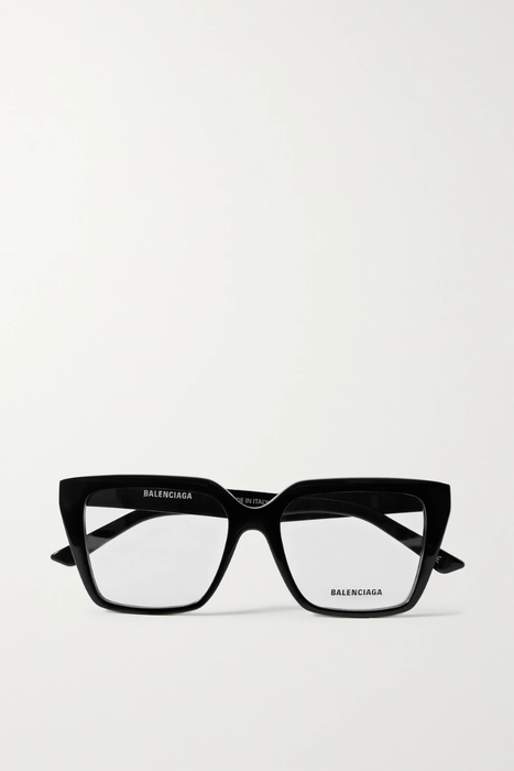 유럽직배송 BALENCIAGA EYEWEAR Square-frame acetate optical glasses 6630340696600813