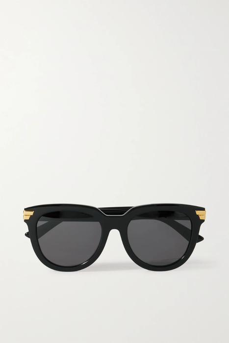 유럽직배송 보테가베네타 선글라스 BOTTEGA VENETA Square-frame acetate sunglasses 6630340696595400