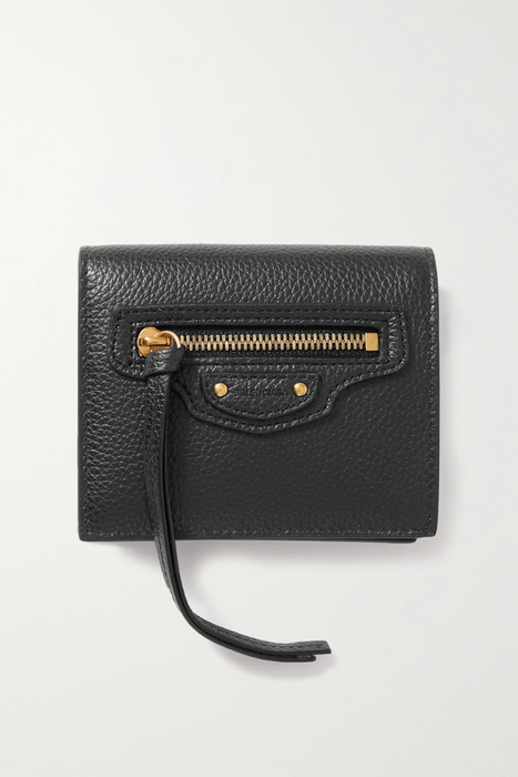 유럽직배송 발렌시아가 BALENCIAGA Neo Classic textured-leather wallet 9649229528782331