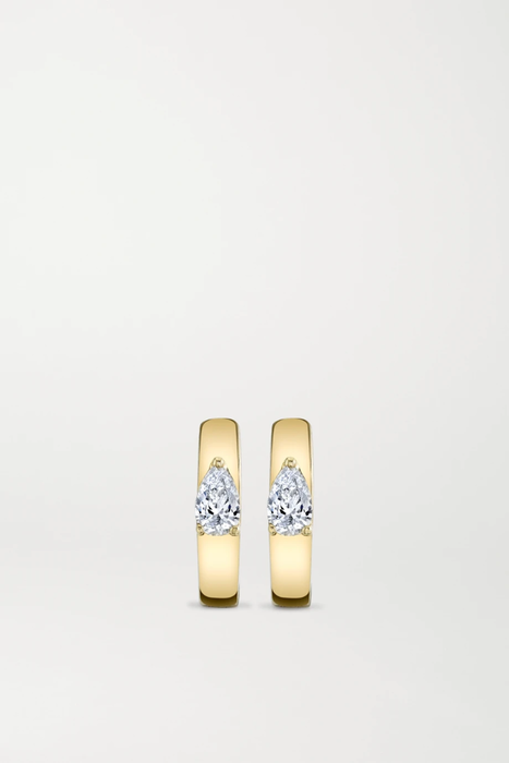 유럽직배송 ANITA KO 18-karat gold diamond earrings 19325877437112159
