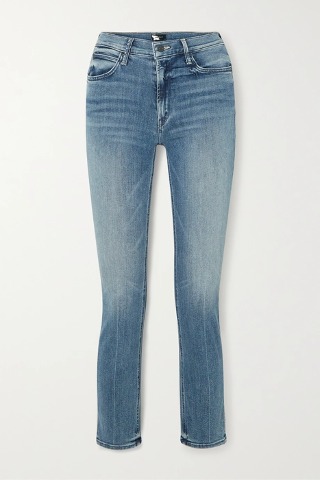 유럽직배송 마더 청바지 MOTHER The Dazzler mid-rise straight-leg jeans 24062987016526735