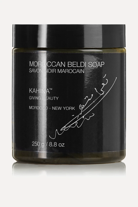유럽직배송 KAHINA GIVING BEAUTY + NET SUSTAIN Moroccan Rose Beldi Soap, 250g 17957409492541354