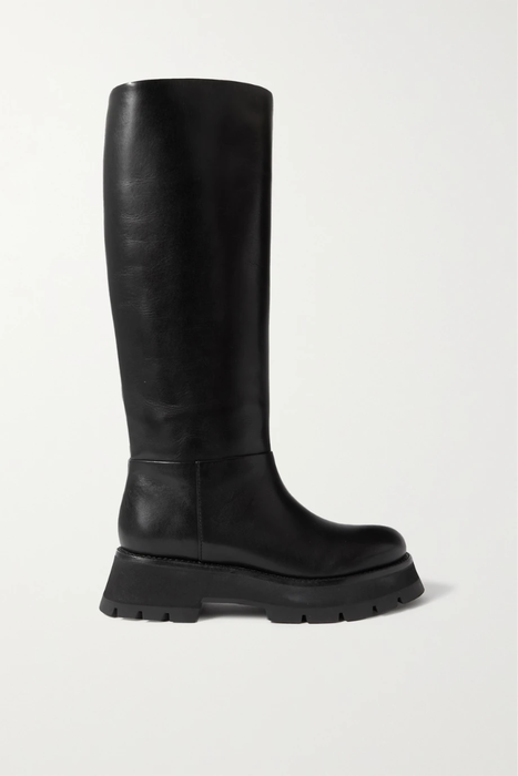 유럽직배송 3.1필립림 롱부츠 3.1 PHILLIP LIM + NET SUSTAIN Kate leather knee boots 24665545640549426