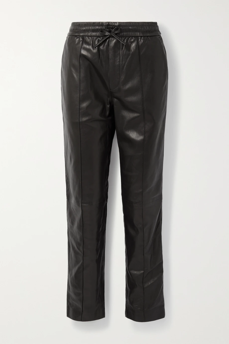 유럽직배송 랙앤본 팬츠 RAG &amp; BONE Farris paneled leather tapered pants 17411127375805063
