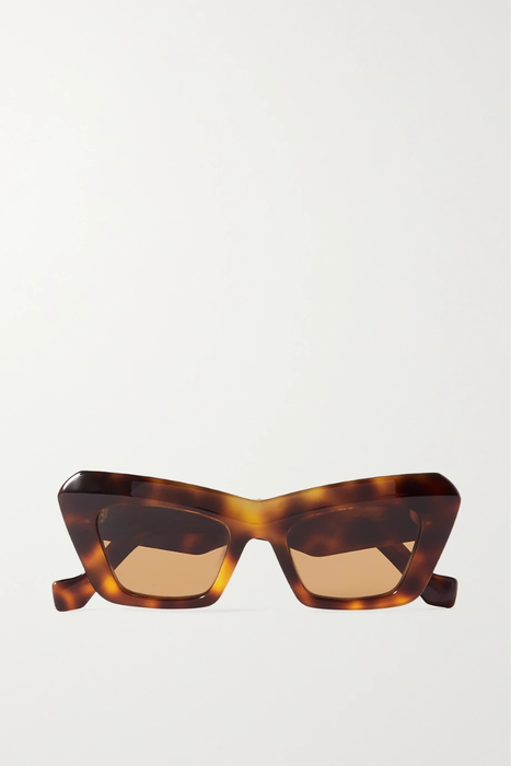 유럽직배송 로에베 LOEWE Oversized cat-eye acetate sunglasses 20346390236401011