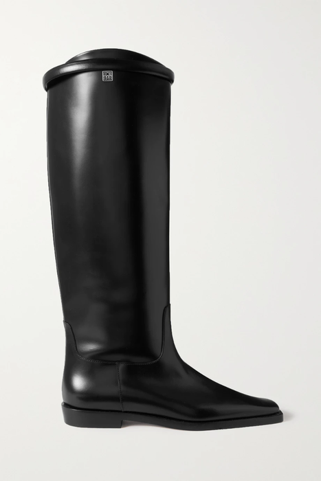 유럽직배송 토템 TOTÊME The Riding leather knee boots 15546005221978306