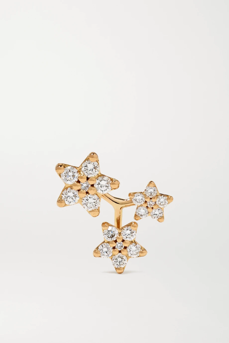 유럽직배송 올레 링가드 코펜하겐 귀걸이 OLE LYNGGAARD COPENHAGEN Shooting Stars 18-karat gold diamond earring 19971654707386987