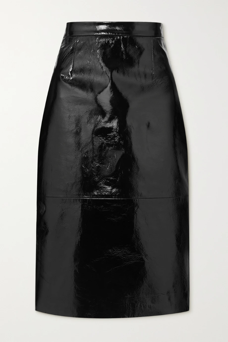 유럽직배송 카이트 스커트 KHAITE Mya patent-leather pencil skirt 6630340699112770