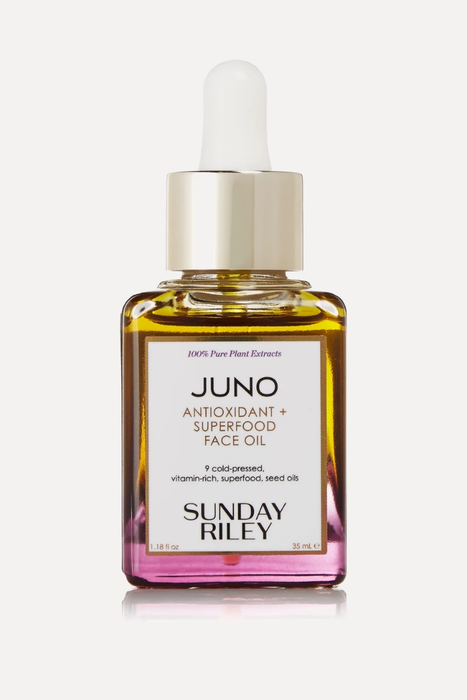 유럽직배송 선데이라일리 페이스 오일 SUNDAY RILEY Juno Juno Antioxidant + Superfood Face Oil, 35ml 665933302206301