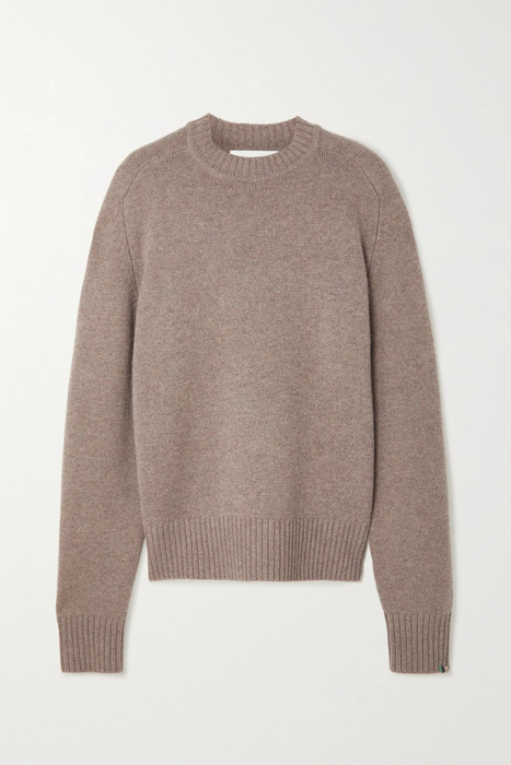 유럽직배송 EXTREME CASHMERE N°123 Bourgeois cashmere-blend sweater 27086482322915377