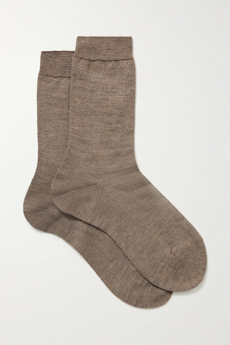 유럽직배송 팔케 FALKE No.1 cashmere-blend socks 25185454457006907