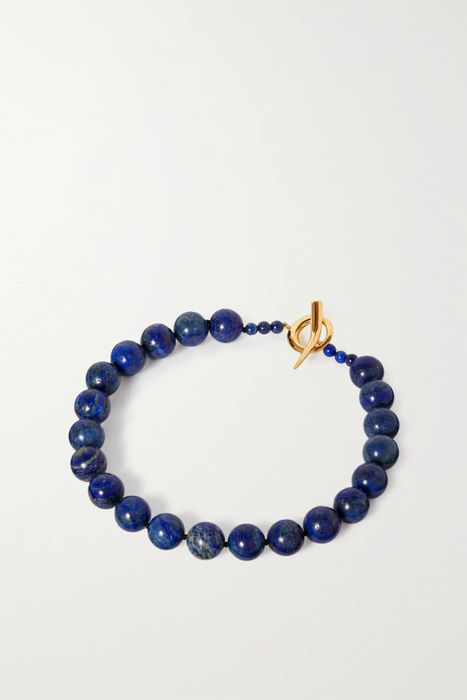 유럽직배송 SOPHIE BUHAI Gold vermeil lapis lazuli necklace 24665545640512114