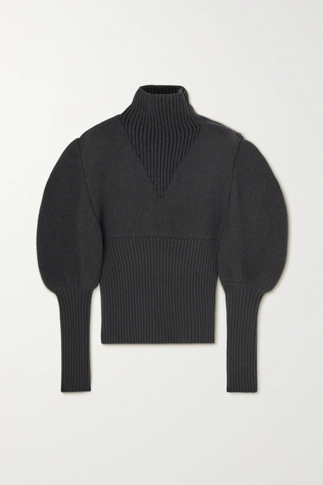 유럽직배송 보테가베네타 스웨터 BOTTEGA VENETA Ribbed wool-blend turtleneck sweater 20346390235759803