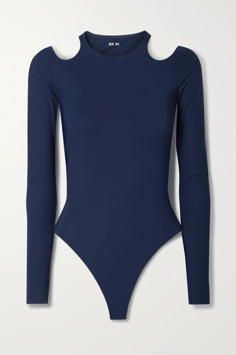 유럽직배송 ALIX NYC Zoe cutout stretch-jersey thong bodysuit 24772899113410878