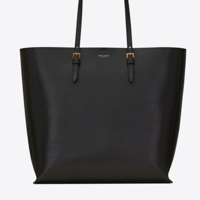 유럽직배송 입생로랑 SAINT LAURENT BOUCLE e/w shopping bag in coated rind-embossed leather 604309H3Z0W1000