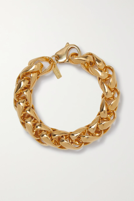 유럽직배송 MARTHA CALVO Big Dream Weaver gold-plated bracelet 25185454456701767