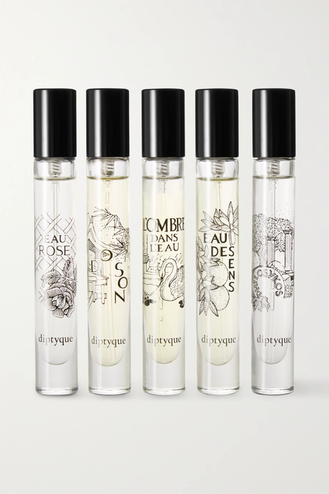 유럽직배송 딥티크 DIPTYQUE Palette d&#039;Eaux de Parfum Discovery Set, 5 x 7.5ml 17957409495979380