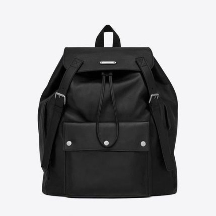 유럽직배송 입생로랑 SAINT LAURENT Noé Saint Laurent backpack in leather  495539COP9F1000