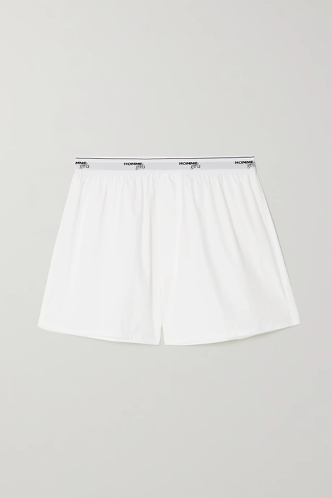 유럽직배송 HOMMEGIRLS Cotton-poplin shorts 9649229528822647