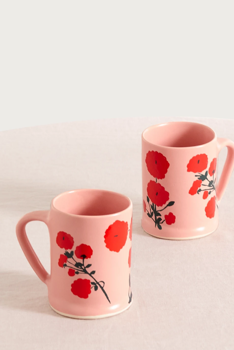 유럽직배송 베르나데트 BERNADETTE Set of two ceramic mugs 17266703523681572