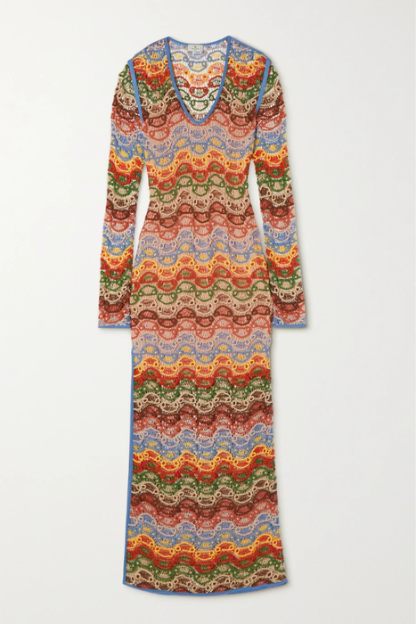 유럽직배송 에트로 ETRO Crochet-knit maxi dress 25185454456076732