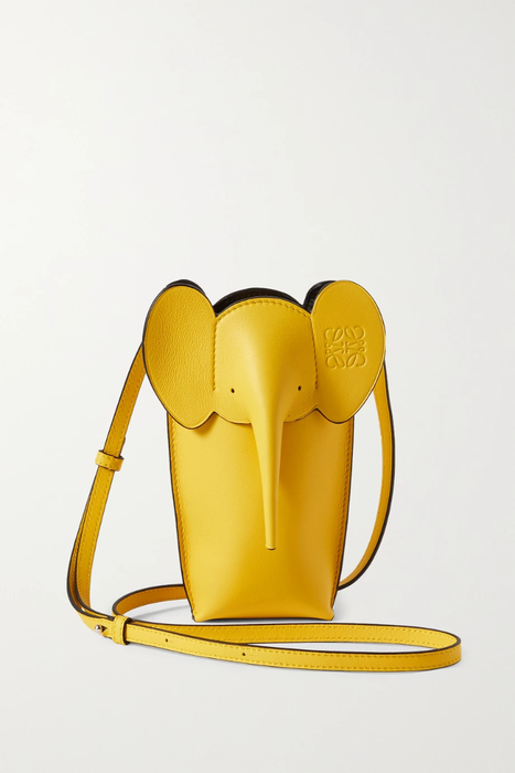 유럽직배송 로에베 숄더백 LOEWE Elephant Pocket leather shoulder bag 2204324140334923