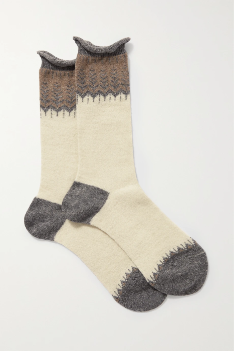 유럽직배송 팔케 FALKE Pine Grove jacquard-knit socks 24772899113397292