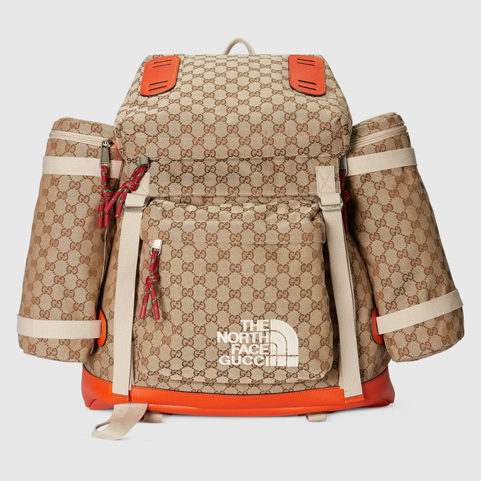 유럽직배송 구찌 GUCCI Gucci - The North Face x Gucci backpack 650294GY5TN8893