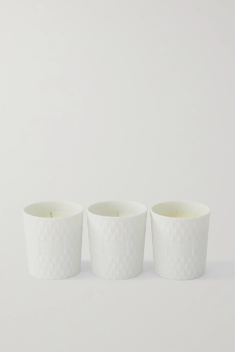 유럽직배송 CLAUS PORTO Set of three scented candles, 3 x 70g 11452292647017716