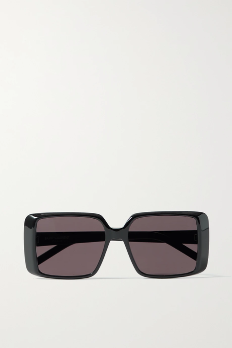 유럽직배송 생로랑 SAINT LAURENT Square-frame acetate sunglasses 6630340696692436