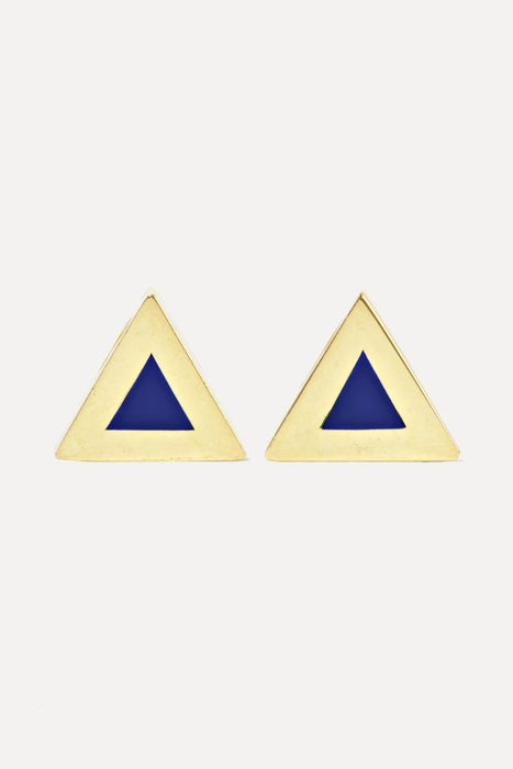유럽직배송 제니퍼메이어 귀걸이 JENNIFER MEYER 18-karat gold lapis lazuli earrings 665933304121267
