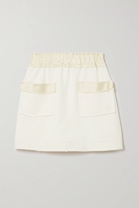 유럽직배송 AZ FACTORY Free To organic cotton and SeaCell-blend mini skirt 17411127376693160