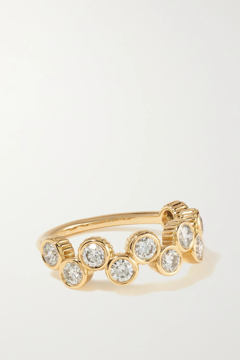 유럽직배송 빌티에 반지 VILTIER Clique 18-karat gold diamond ring 11452292645514971
