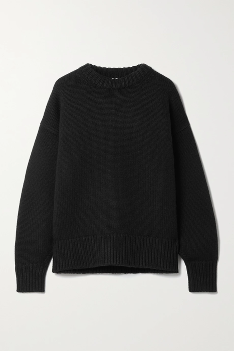 유럽직배송 더로우 THE ROW Ophelia wool and cashmere-blend sweater 46353151655798434