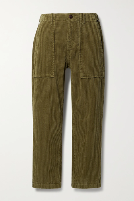 유럽직배송 알렉스밀 팬츠 ALEX MILL Neil cotton-corduroy straight-leg pants 24772899113382959