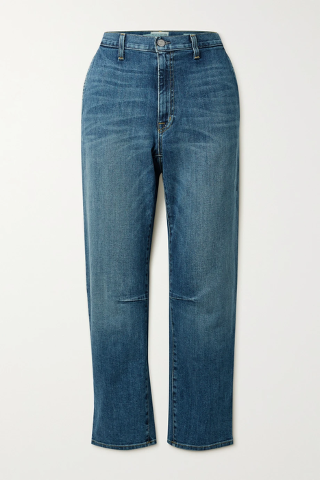 유럽직배송 닐리로탄 NILI LOTAN Carpenter high-rise tapered jeans 11452292645795382
