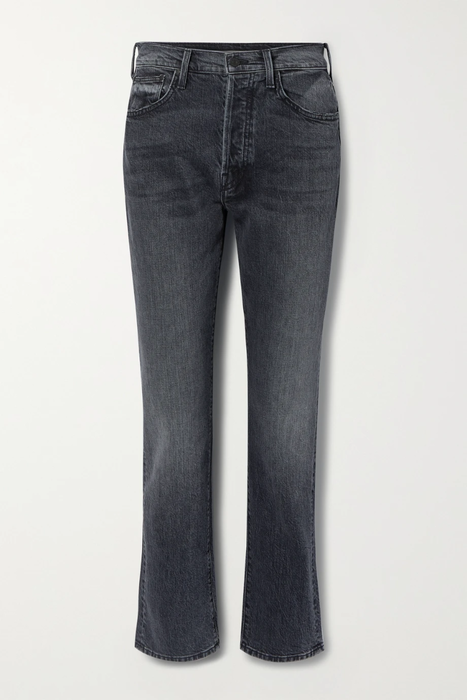 유럽직배송 마더 청바지 MOTHER Hiker Hover high-rise straight-leg jeans 24062987016532724