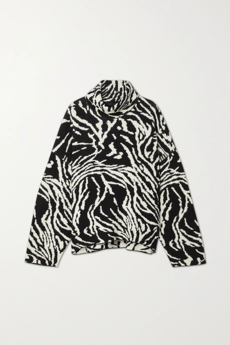 유럽직배송 프로엔자슐러 스웨터 PROENZA SCHOULER Cashmere-blend jacquard turtleneck sweater 29419655932682450