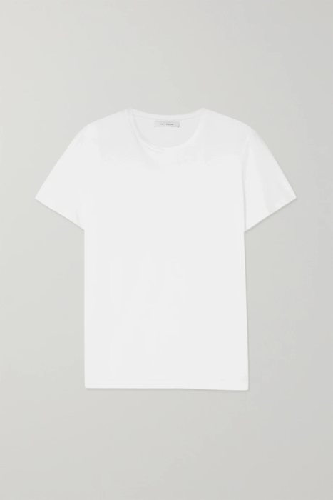 유럽직배송 나인티퍼센트 NINETY PERCENT + NET SUSTAIN Jenna organic cotton-jersey T-shirt 17957409490661530