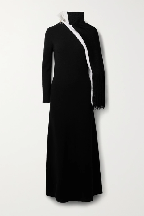 유럽직배송 프로엔자슐러 원피스 PROENZA SCHOULER Fringed silk-blend bouclé-knit maxi dress 24772899113285118