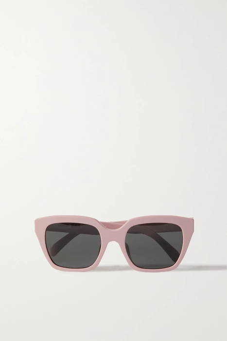 유럽직배송 셀린느 선글라스 CELINE EYEWEAR Oversized square-frame acetate sunglasses 25185454455764069