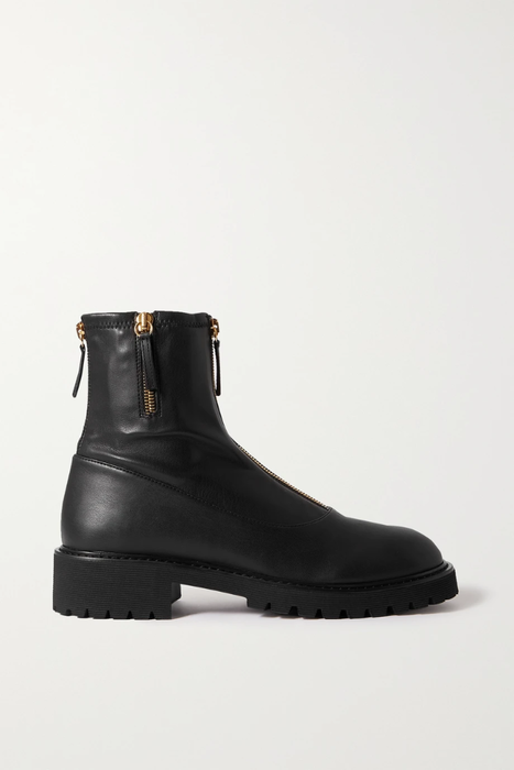 유럽직배송 쥬세페자노티 GIUSEPPE ZANOTTI Leather ankle boots 15546005221851483
