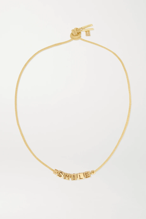 유럽직배송 LAUREN RUBINSKI Lucky 14-karat gold necklace 17476499599684421