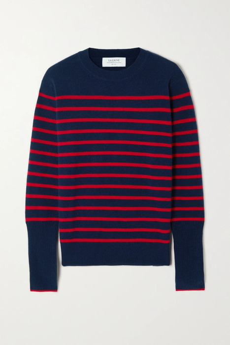 유럽직배송 라린 스웨터 LA LIGNE AAA Lean Lines striped cashmere sweater 25185454455833728