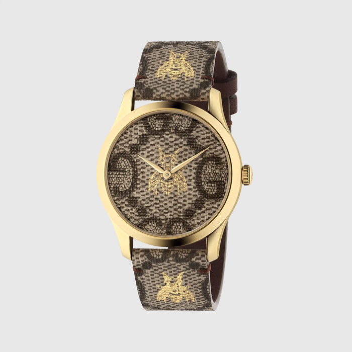유럽직배송 구찌 GUCCI Gucci G-Timeless watch, 38mm 561389I86Q09786